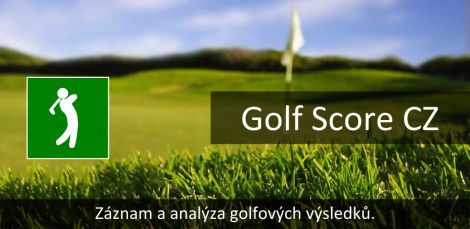 Golf Score CZ nyní na Google Play