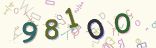 This is a captcha-picture. It is used to prevent mass-access by robots. (see: www.captcha.net)
